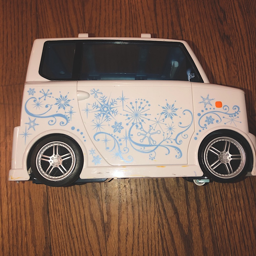 Bratz car shimmer vehicle rare by mgm